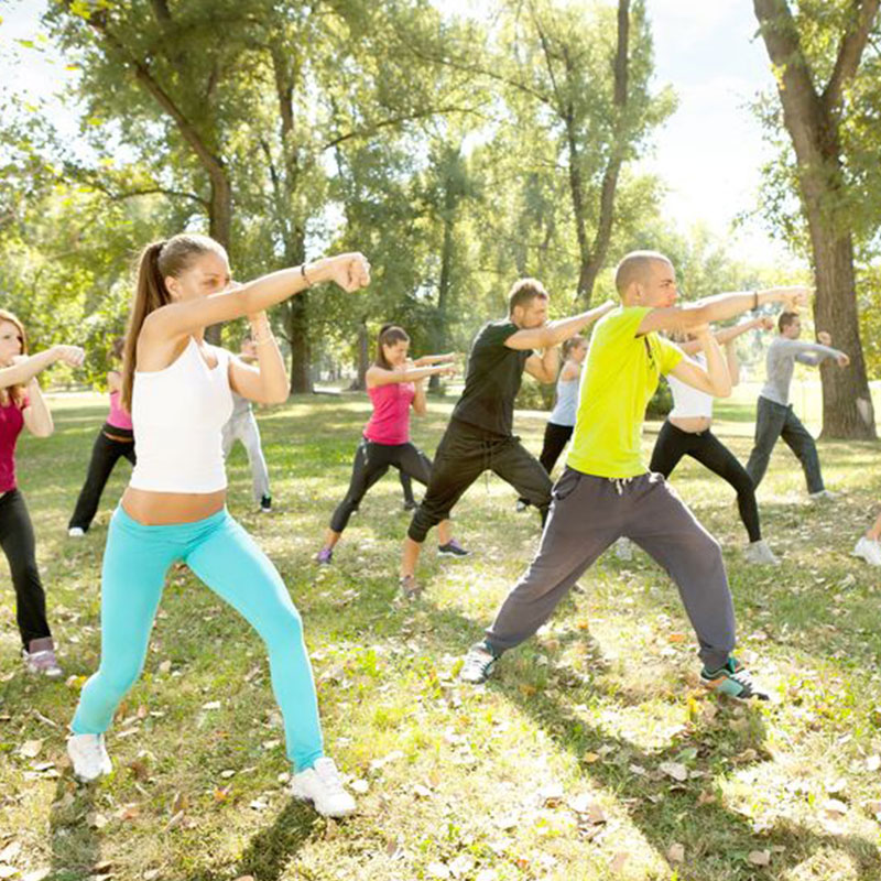 Cours et entraînement Boxe Fitness